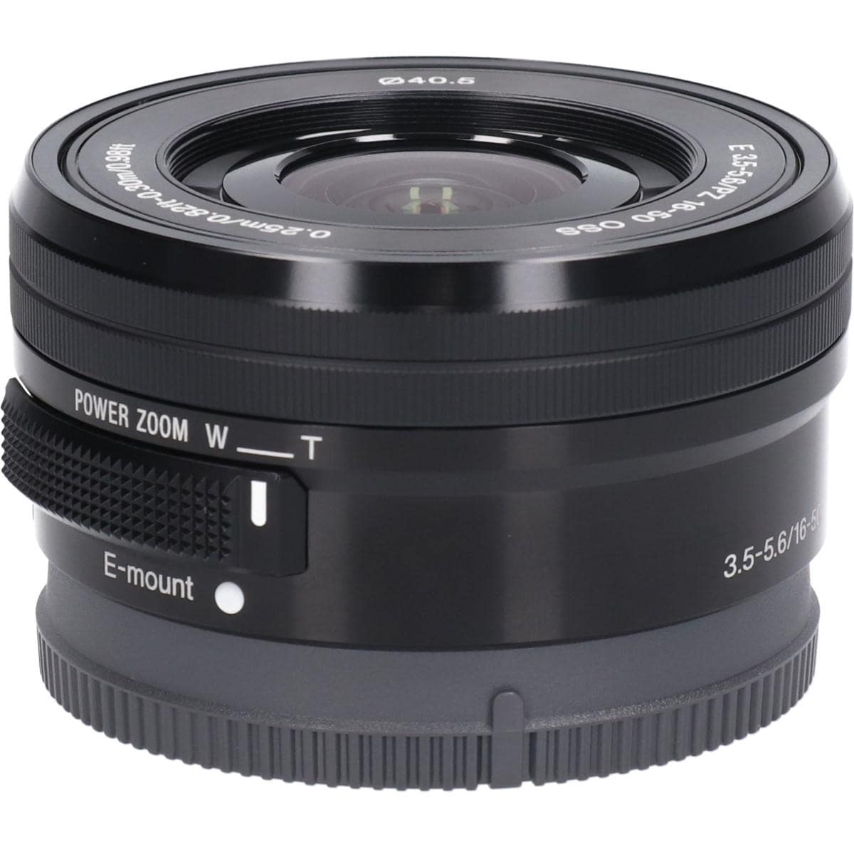 Ｅ　ＰＺ１６－５０ｍｍ　Ｆ３．５－５．６ＯＳＳ