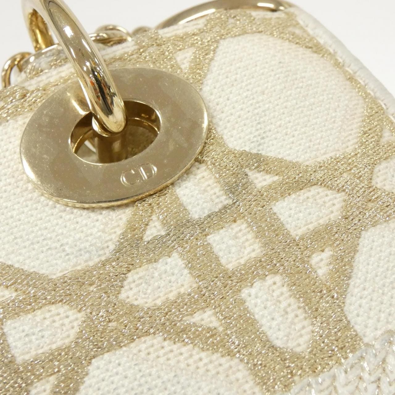 Christian DIOR Lady D-Light 中 M0565OESI 包