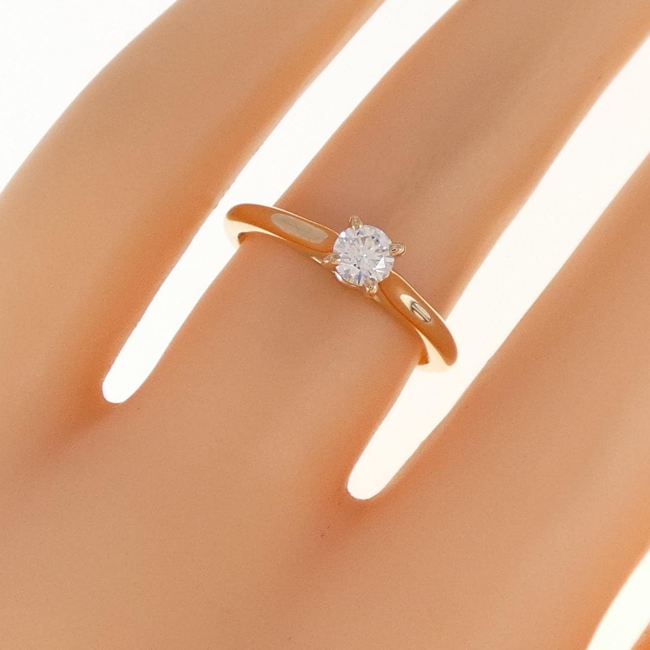 Cartier MK Kofil 戒指 0.23CT