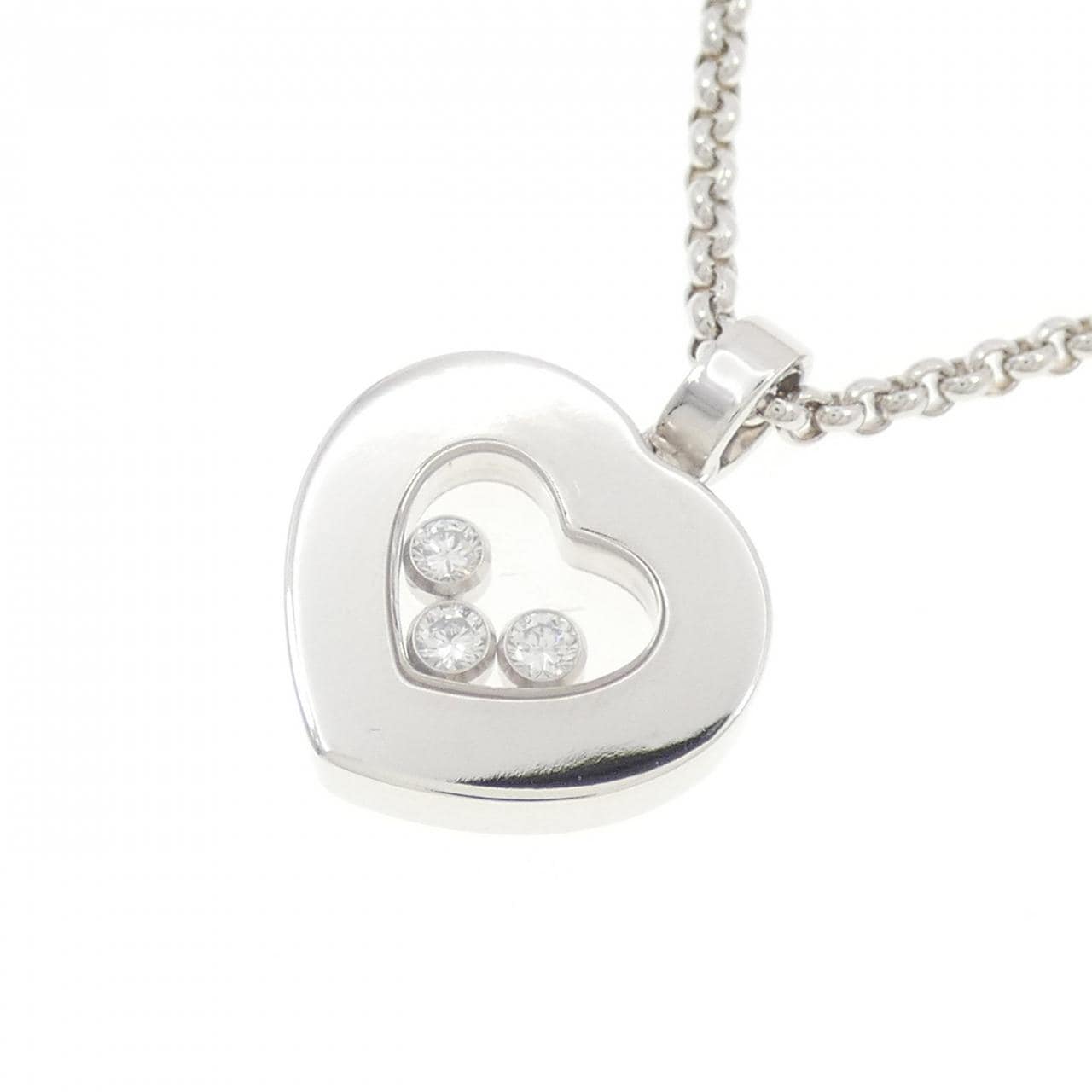 CHOPARD heart Diamond necklace