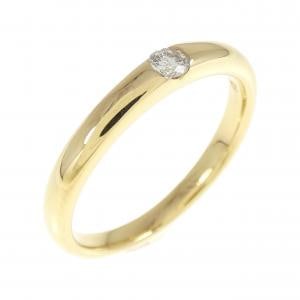 K18YG ダイヤモンド リング 0.07CT