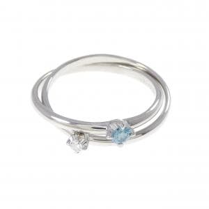 4゜C ダイヤモンド リング