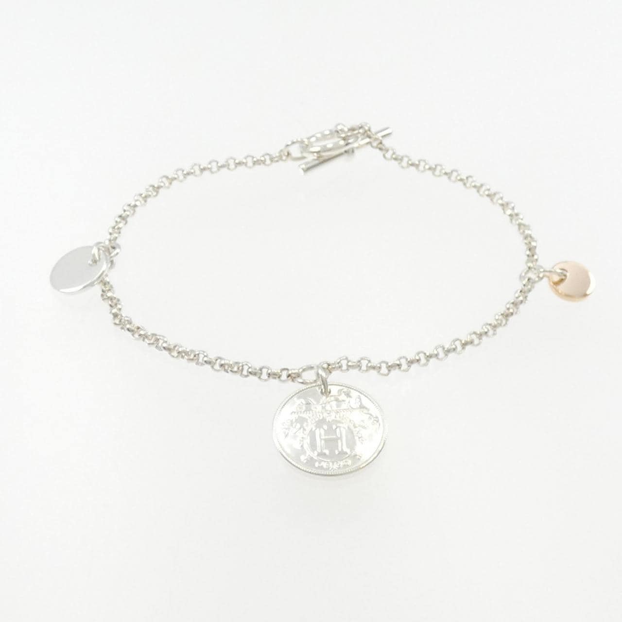HERMES Exlibris 小號手鍊
