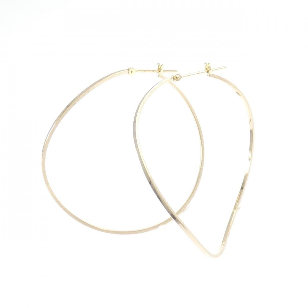 K10YG/K18YG earrings