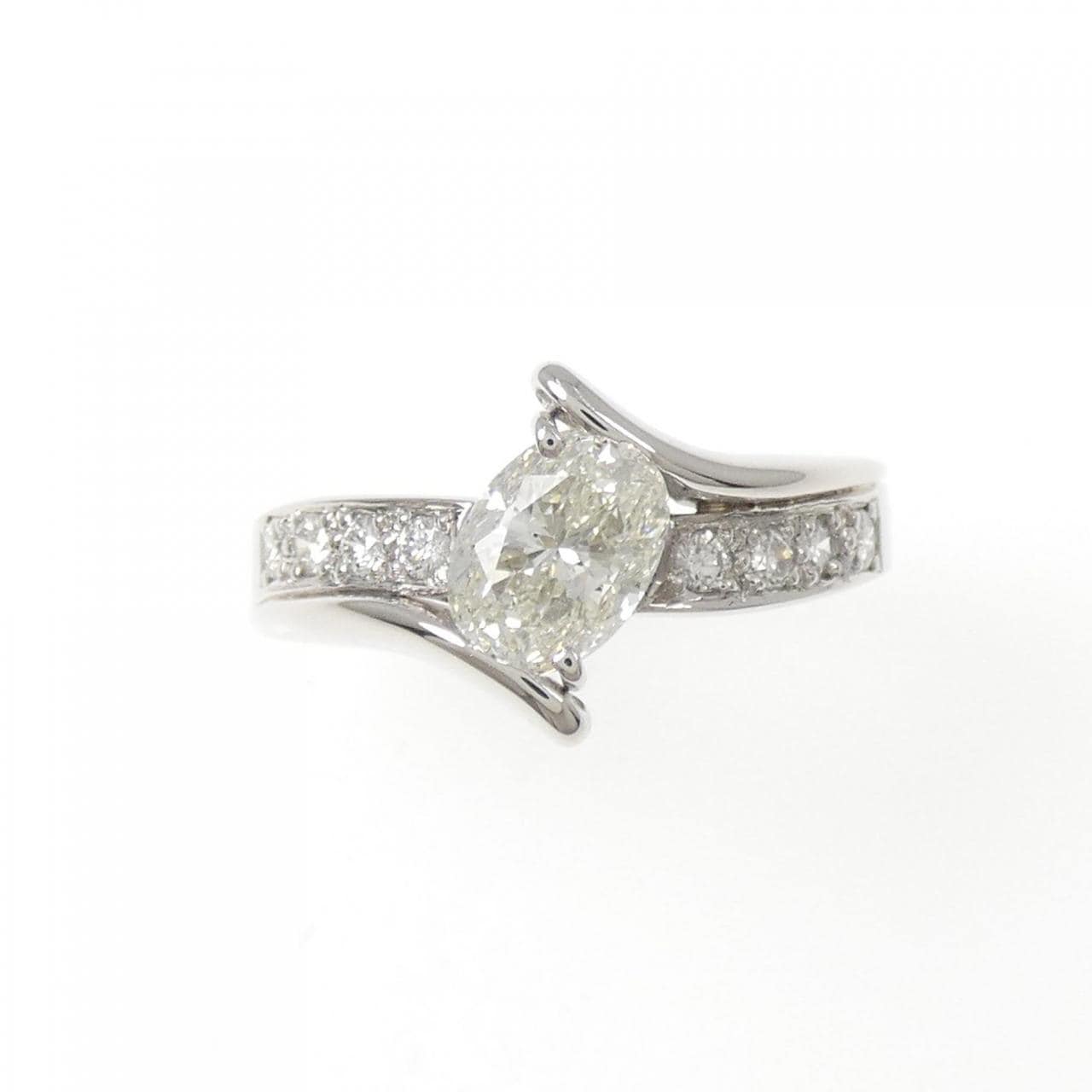 PT900 ダイヤモンド リング 1.01CT