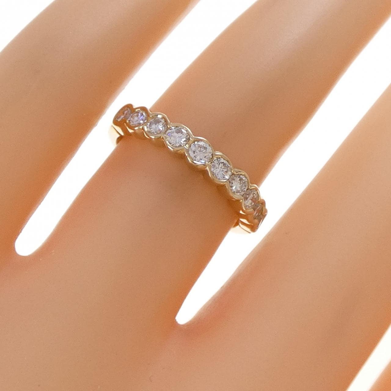 ワコウ ダイヤモンド リング 0.49CT