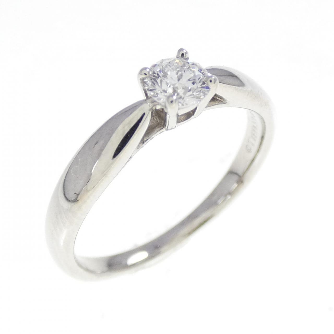 ティファニー ハーモニー リング 0.21CT D VS1 3EXT