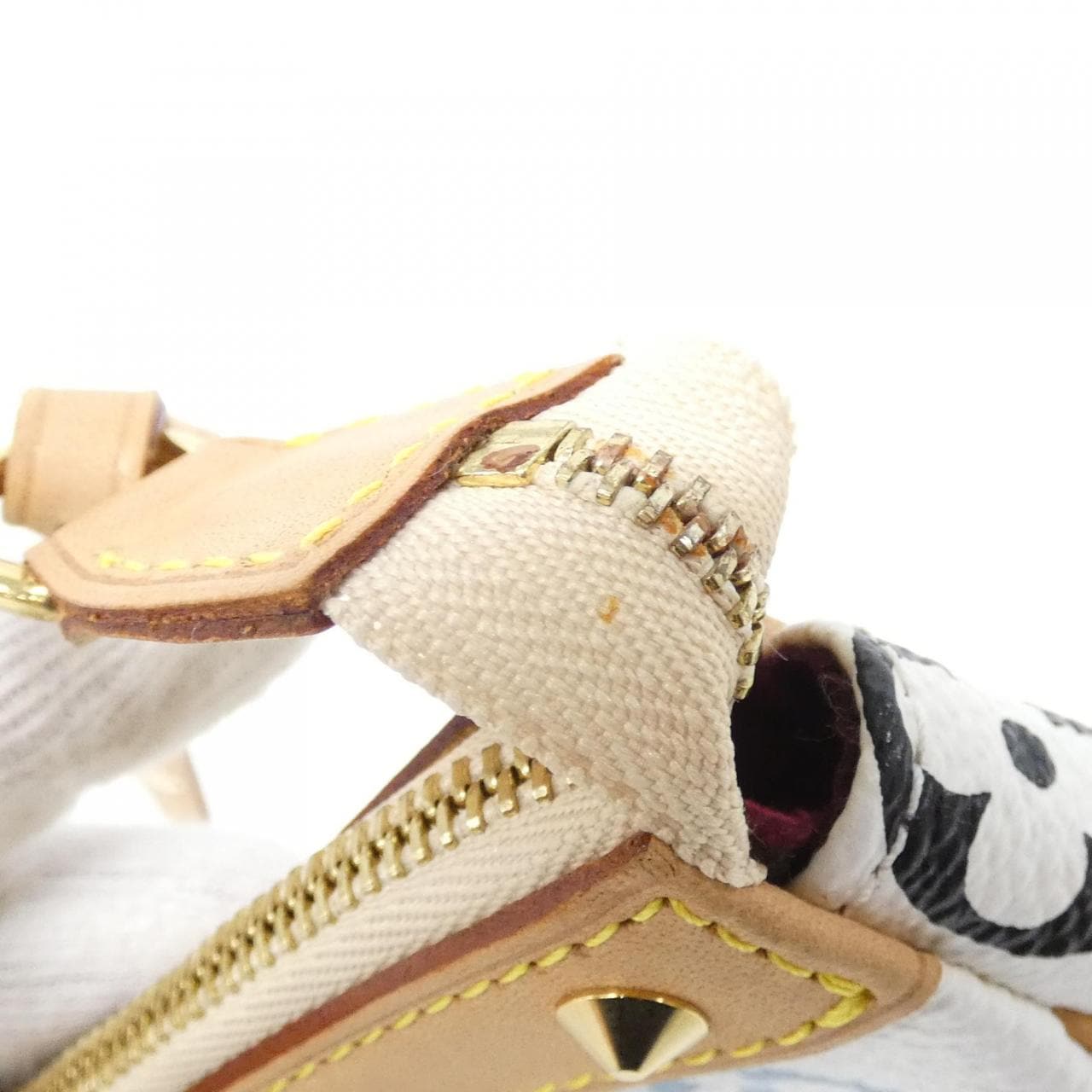 【ヴィンテージ】ルイヴィトン マルチカラー ポシェット アクセソワール M92649 アクセサリーポーチ