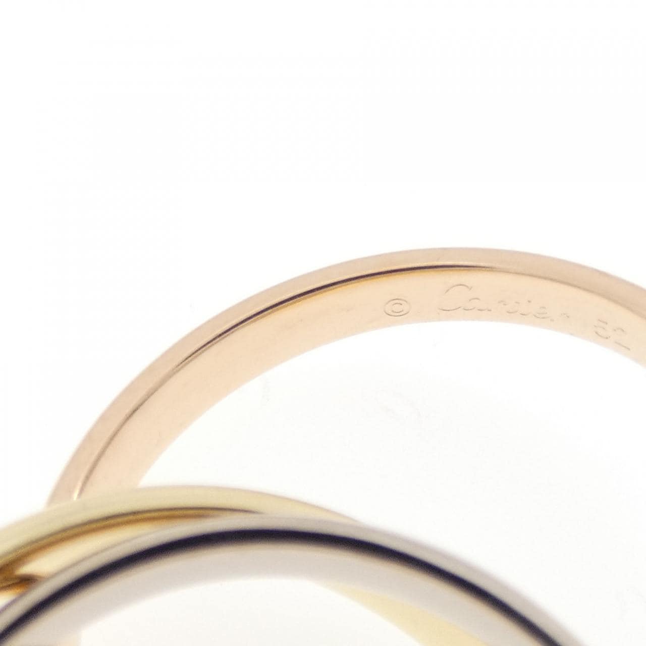 カルティエ トリニティ リング