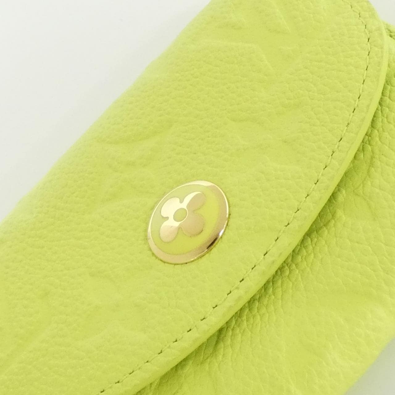 ルイヴィトン モノグラム アンプラント ポルト モネ ロザリ M14506 財布