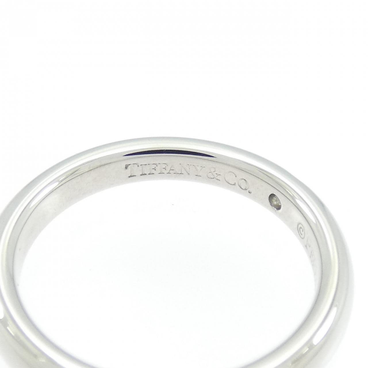 ティファニー スタッキング バンド リング
