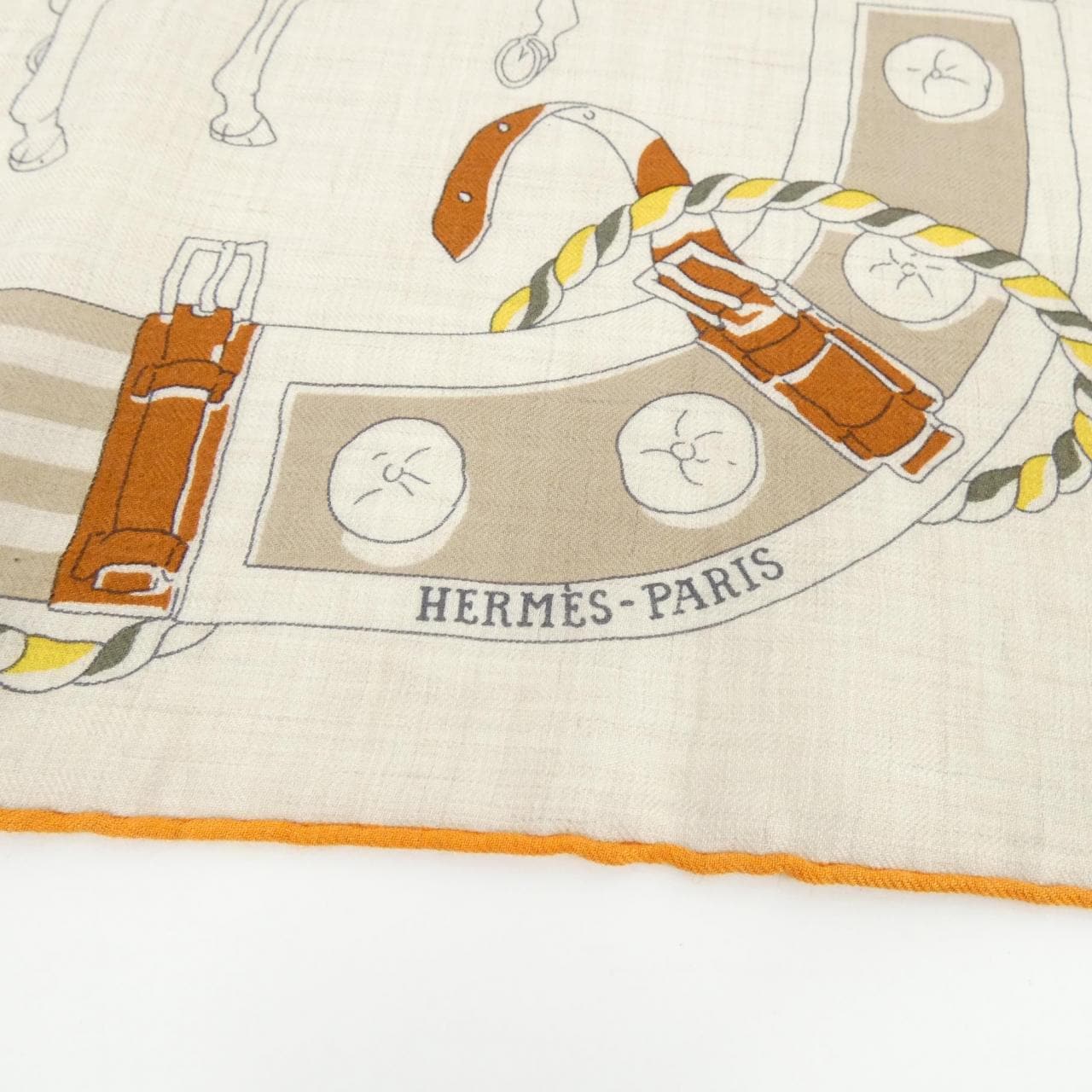 【未使用品】エルメス カレ アッシュ 102730T スカーフ