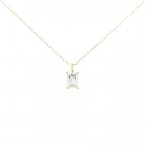 [Remake] K18YG Diamond necklace 0.20CT