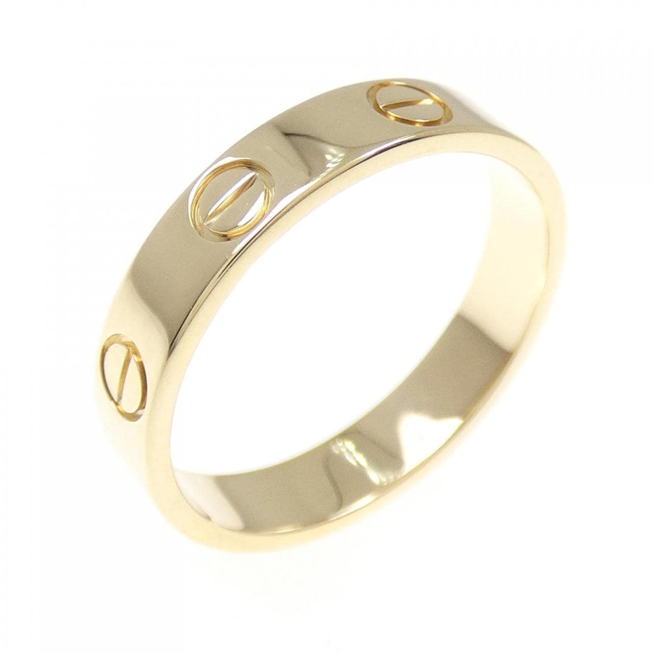 CARTIER MINI LOVE ring