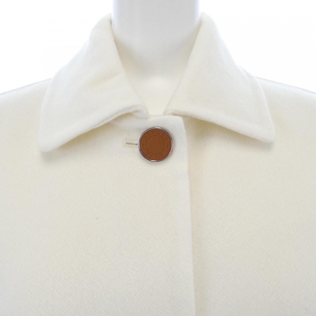 エルメス HERMES ロングベスト