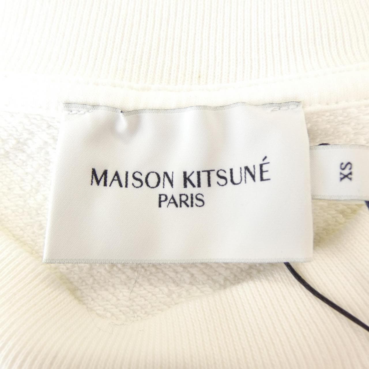 メゾンキツネ MAISON KITSUNE FM00358KM0002 スウェット