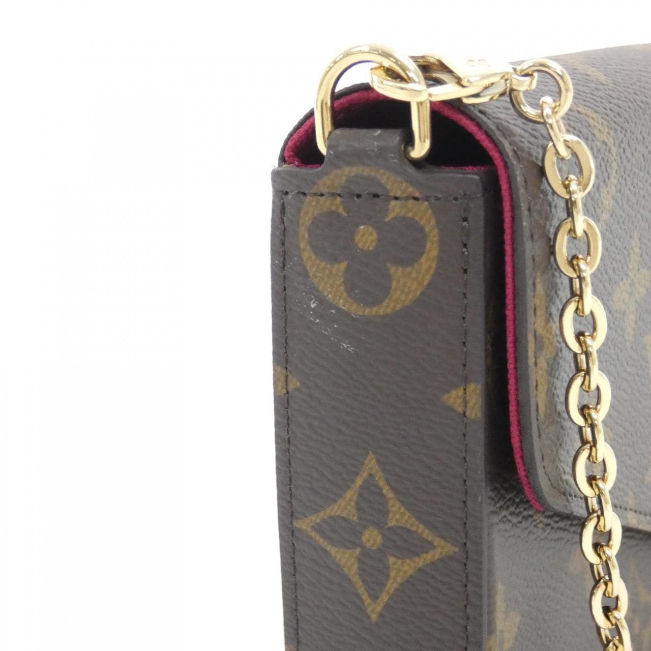 ルイヴィトン モノグラム ポシェット フェリシー M61276 ショルダーバッグ