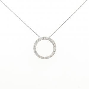 PT900/PT850 ダイヤモンド ネックレス 0.33CT