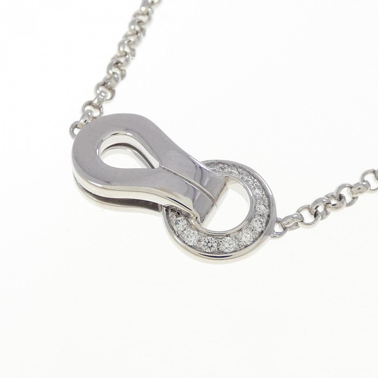 カルティエ アグラフ ネックレス