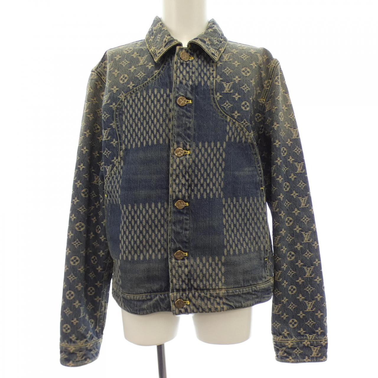 ルイヴィトン LOUIS VUITTON デニムジャケット