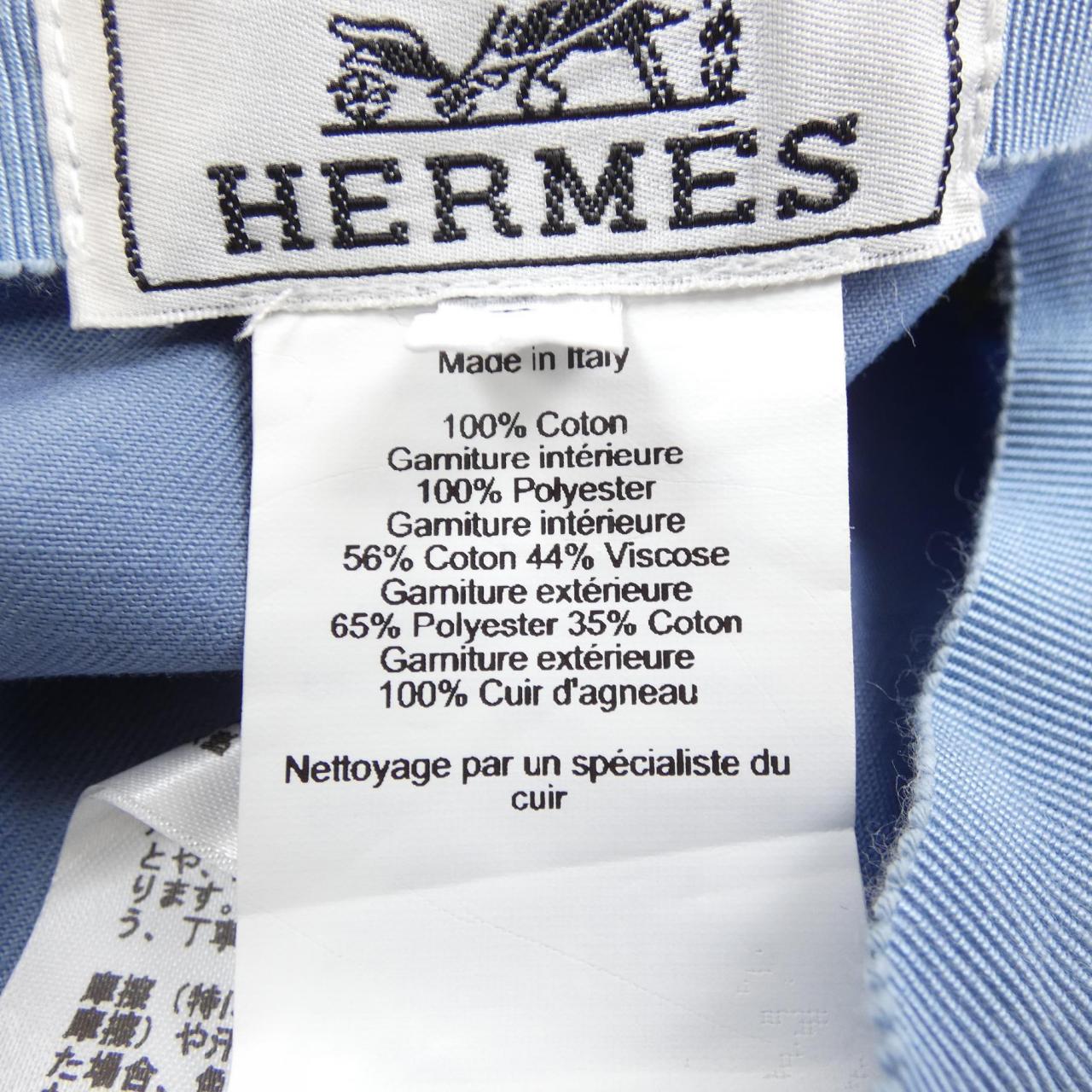 エルメス HERMES キャップ