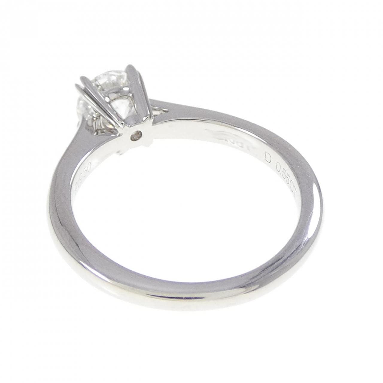 ハリーウィンストン ソリティア リング 0.55CT