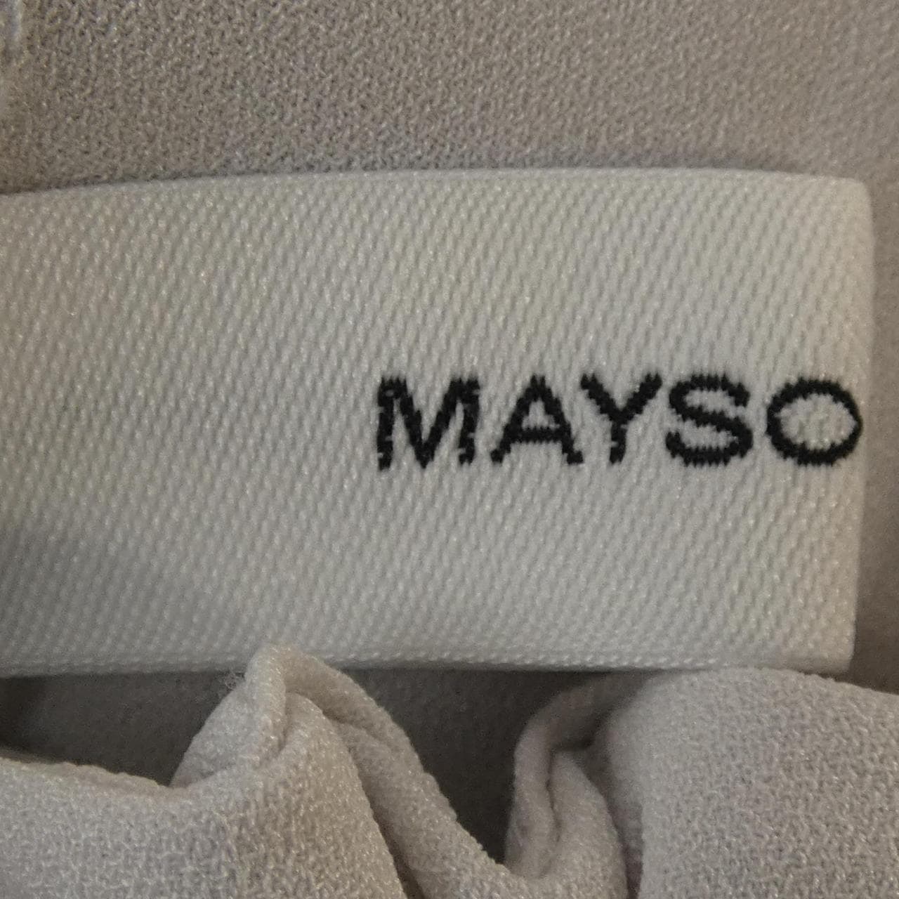 メイソングレイ MAYSON GREY ブルゾン