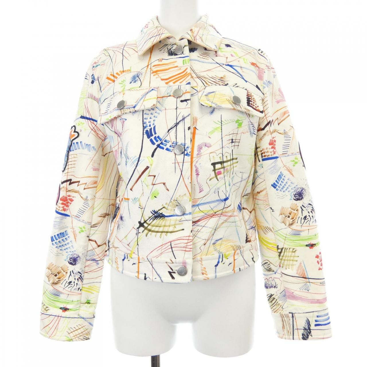 エルメス HERMES CHEVALOSCOPE 3E0233D5 ジャケット