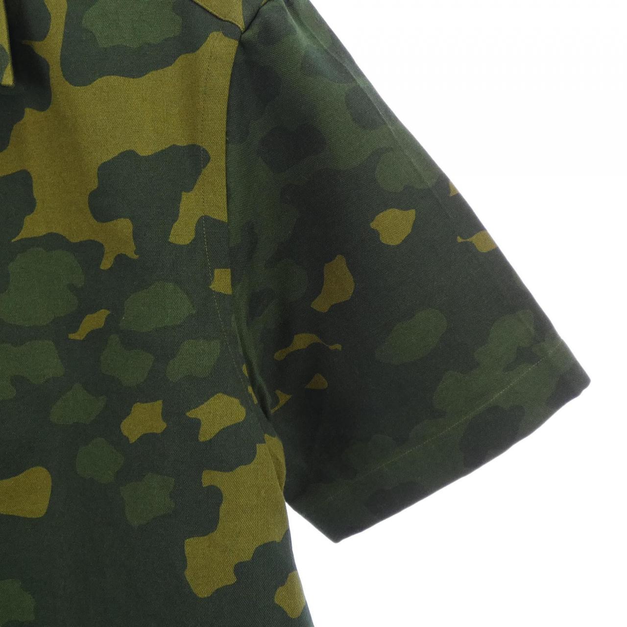 ダンヒル DUNHILL S／Sシャツ