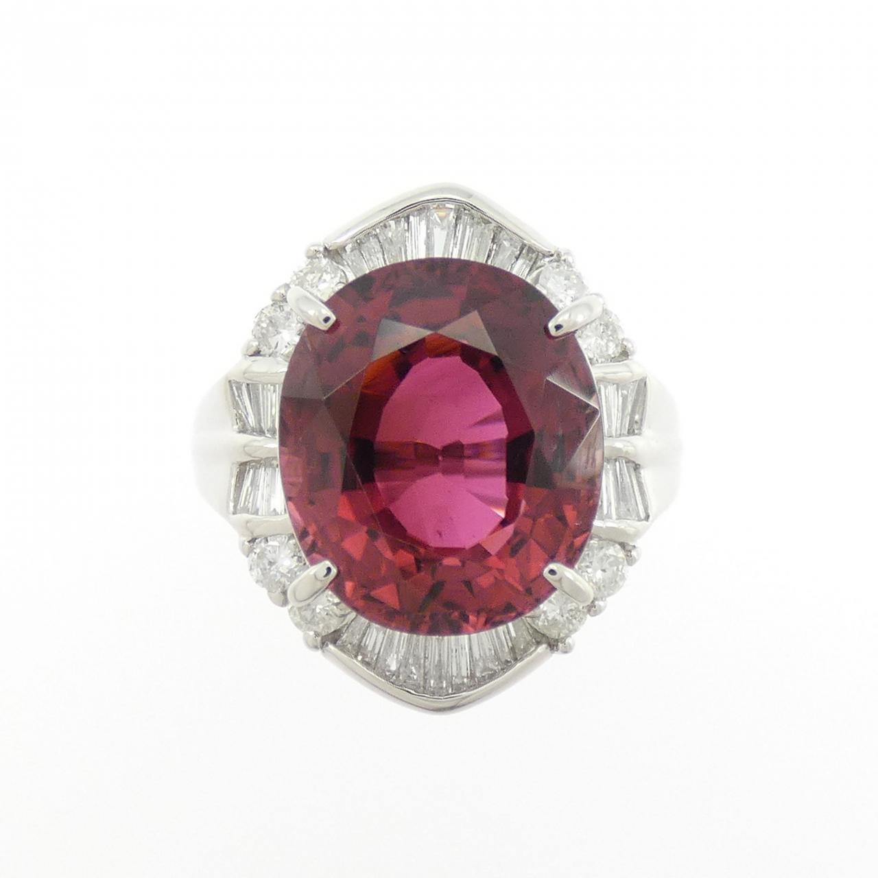 PT900 トルマリン リング 9.39CT