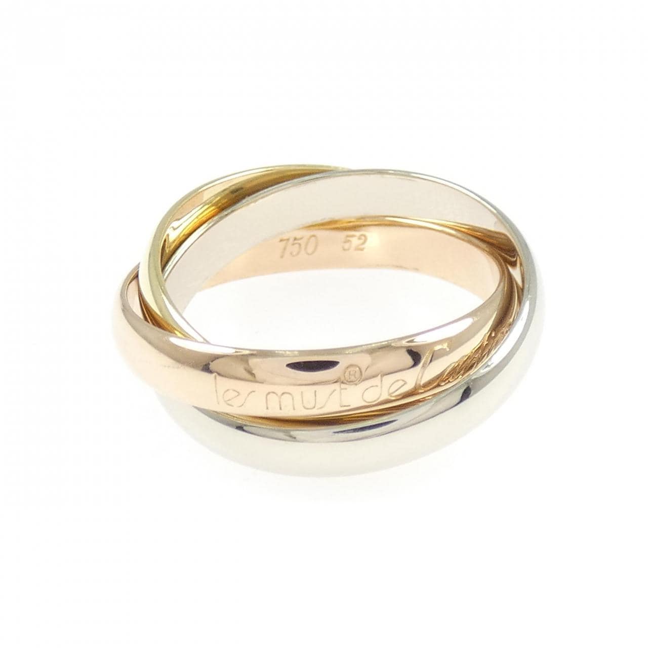 【ヴィンテージ】カルティエ トリニティ リング