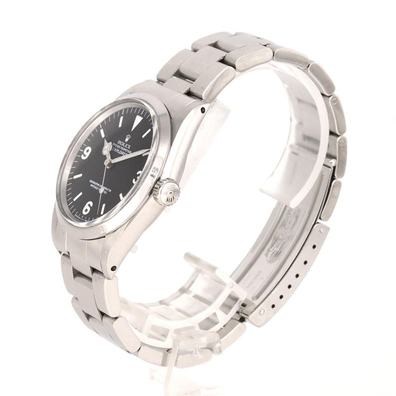 【ノーメンテナンス還元価格】ロレックス エクスプローラーI 1016 SS 自動巻 R番