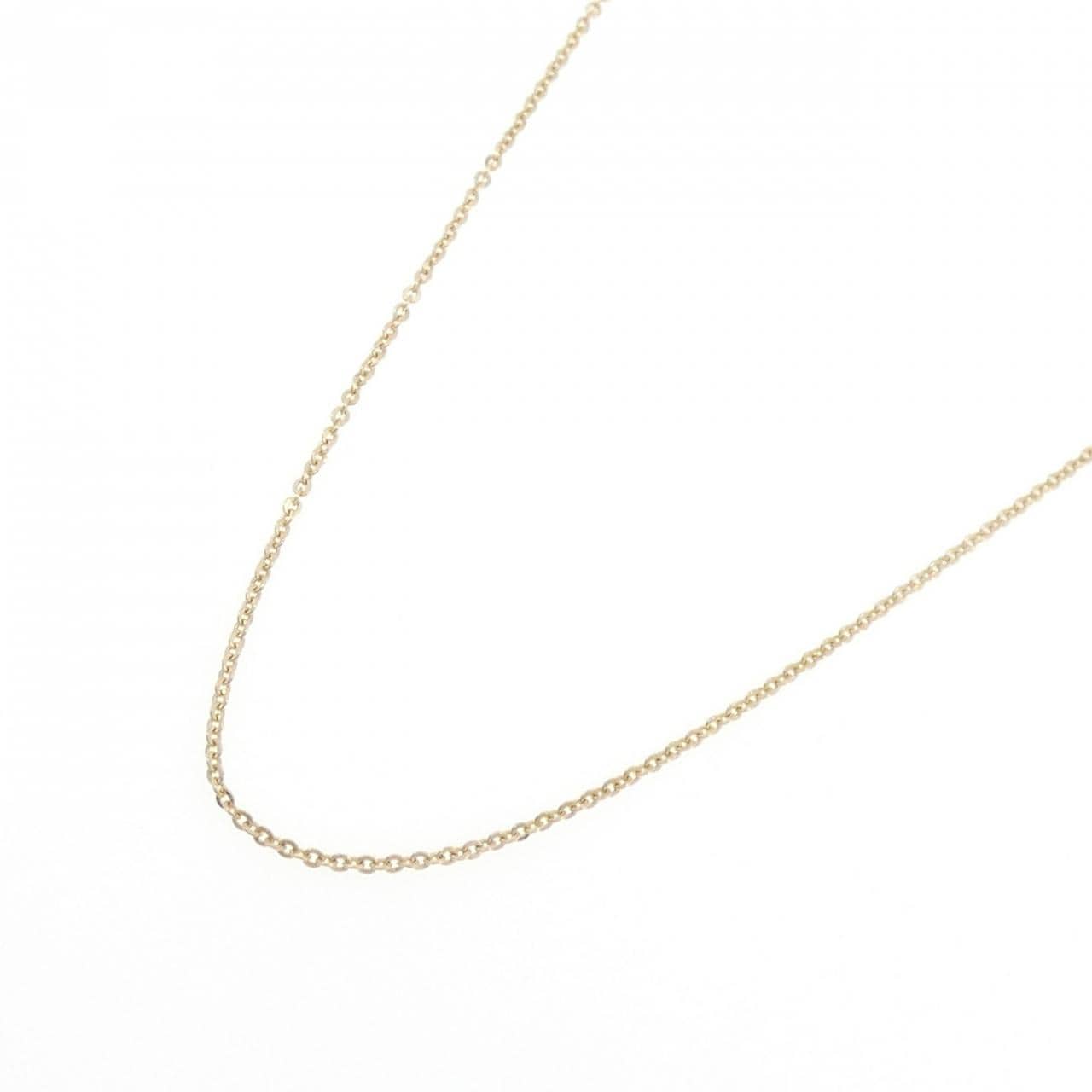 カルティエ 750YG ネックレス