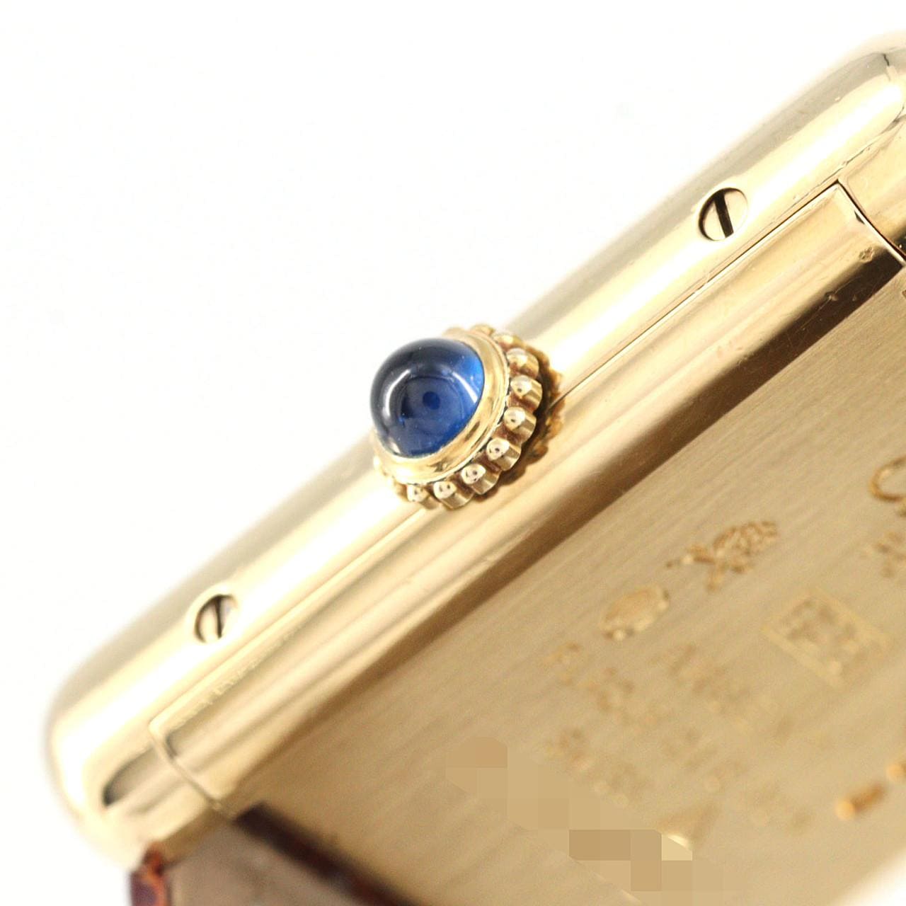 カルティエ マストタンクSM GP GP 手巻