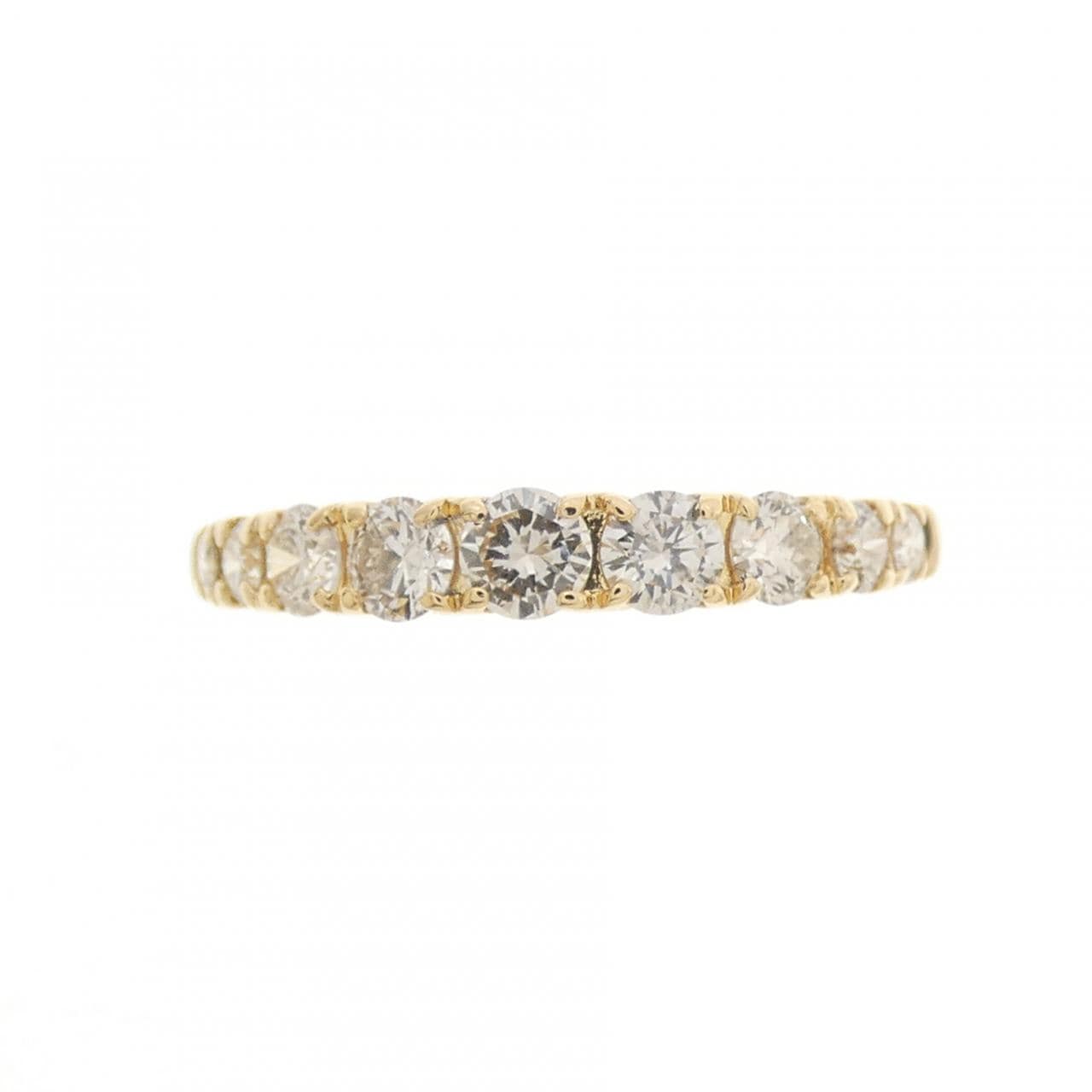 K18YG ダイヤモンド リング 0.50CT