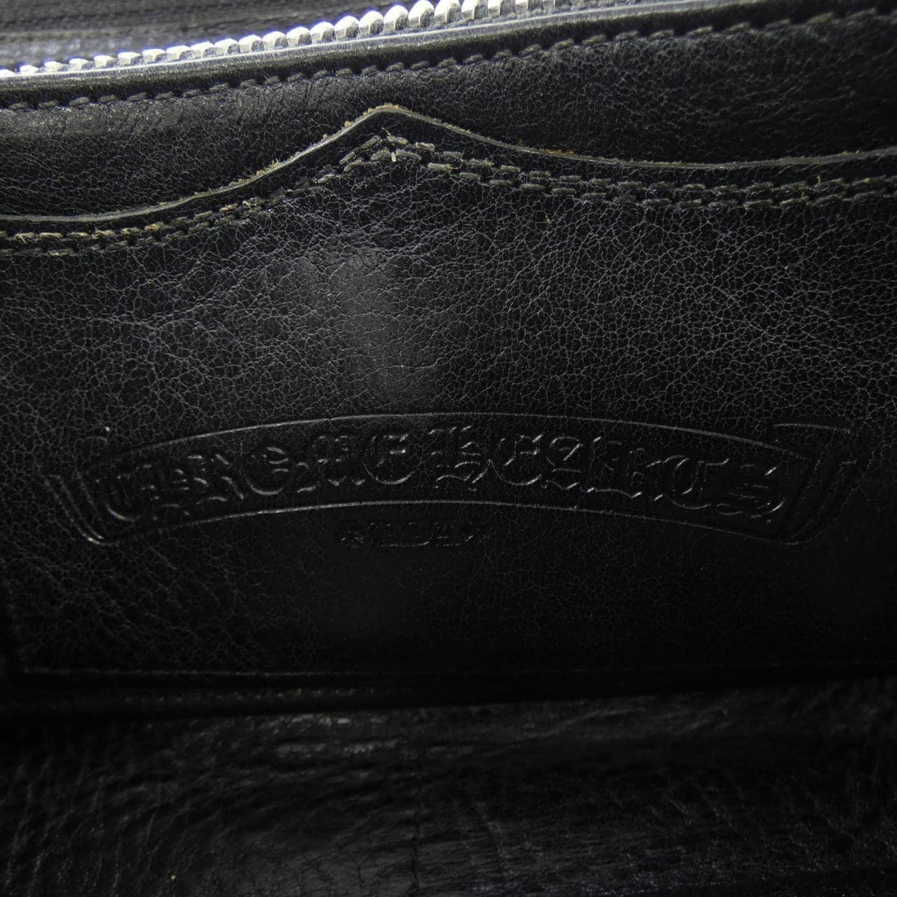 クロムハーツ CHROME HEARTS RC F ZP2 W/TRM FILI PL 2246 304 0632 0900 WALLET