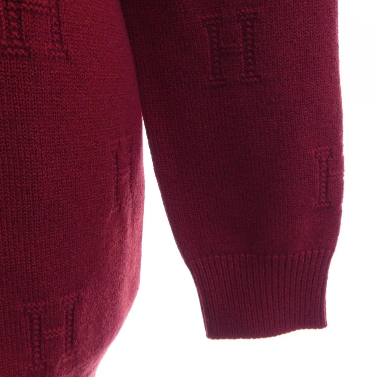 エルメス HERMES *97-7704 カーディガン
