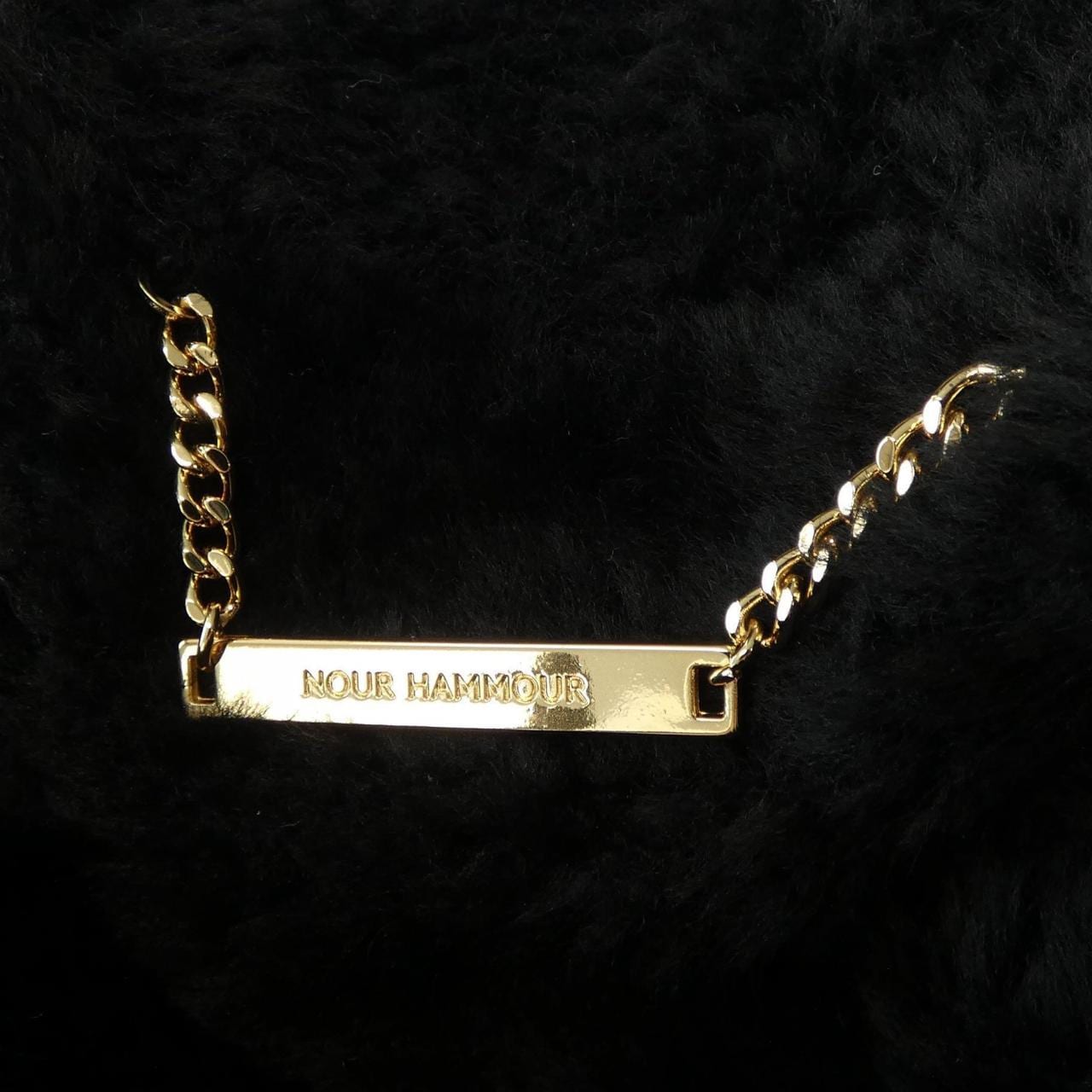 NOUR HAMMAR ムートンコート