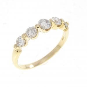 K18YG ダイヤモンド リング 0.53CT