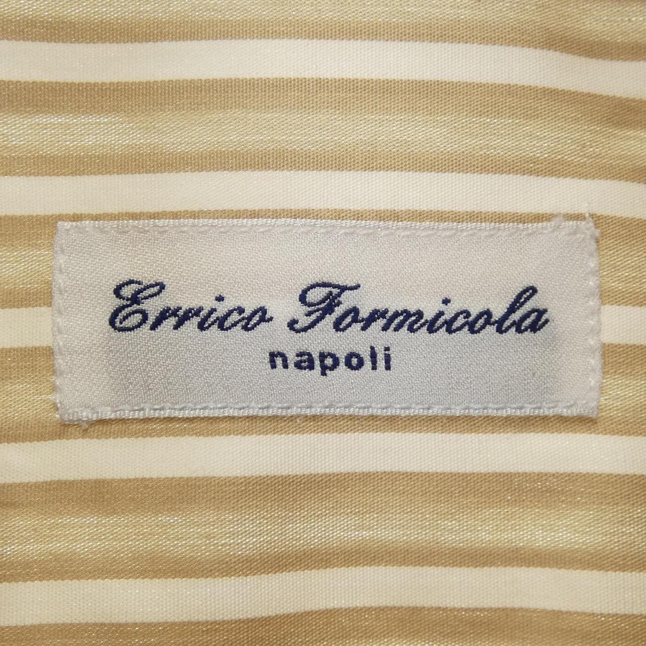 エリッコフォルミコラ ERRICO FORMICOLA シャツ