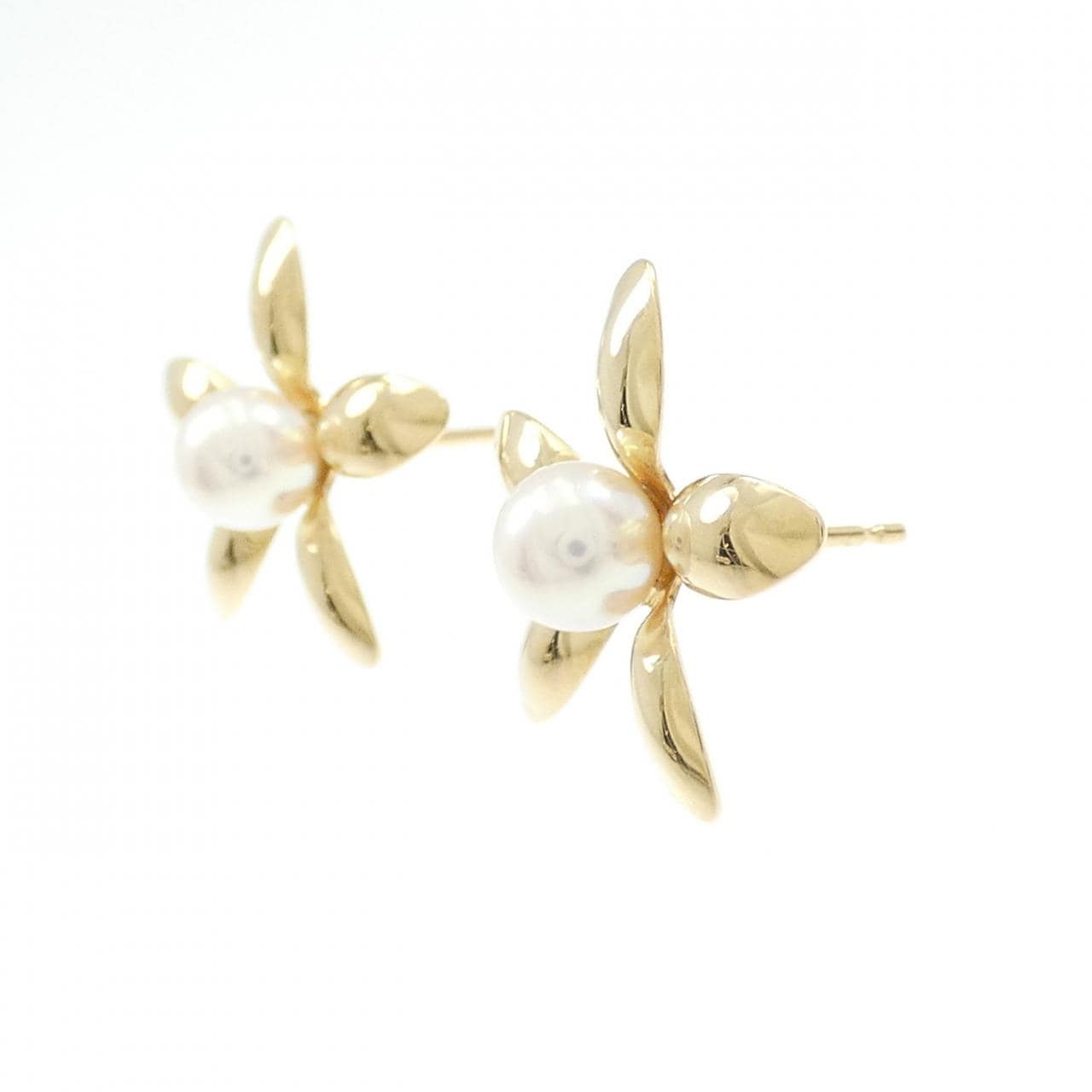 タサキ アコヤパール ピアス 5.5mm