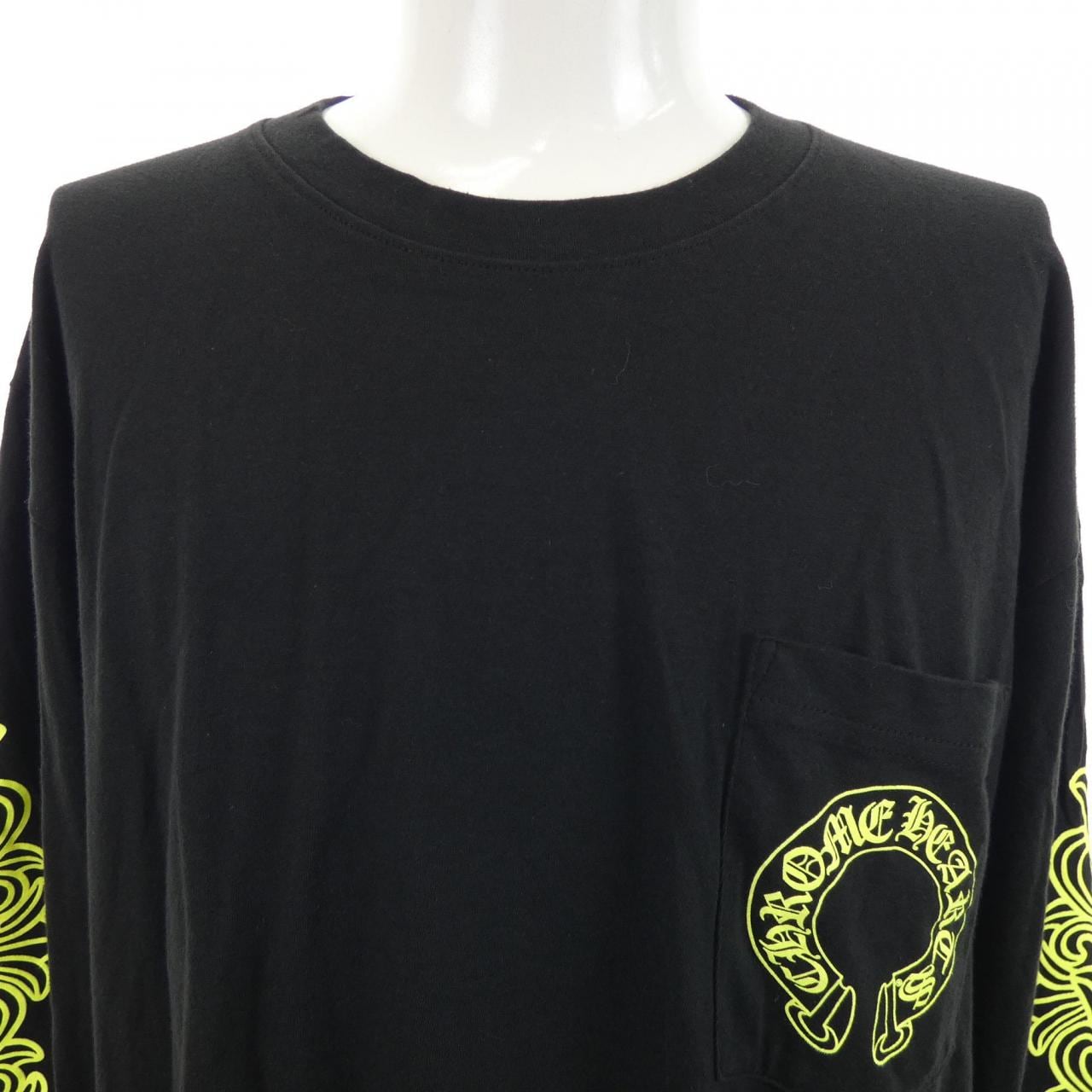 クロムハーツ CHROME HEARTS ホースシュー HORSE SHOE 408129112******01F Tシャツ