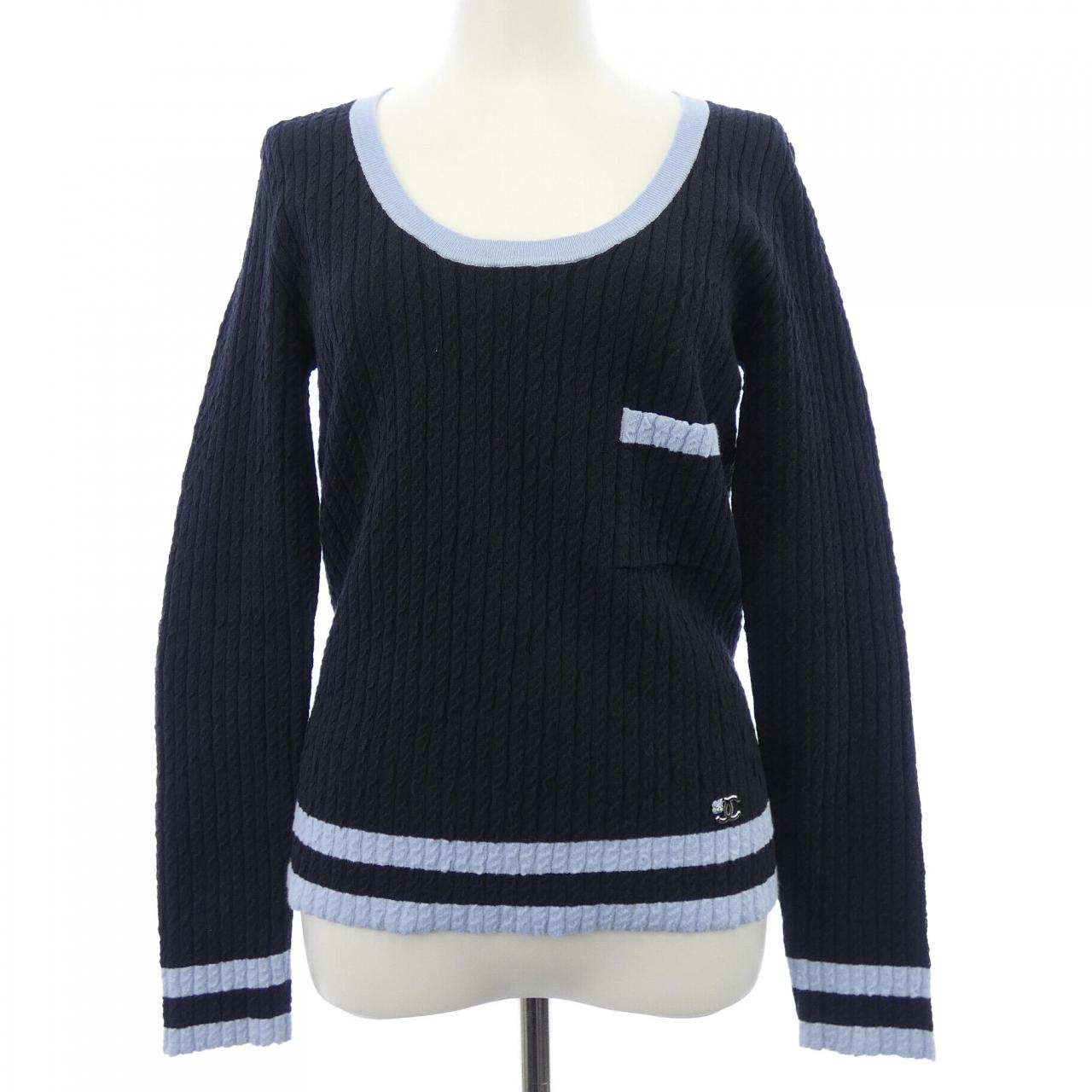 シャネル CHANEL LOOK56 P77933K11280 ニット