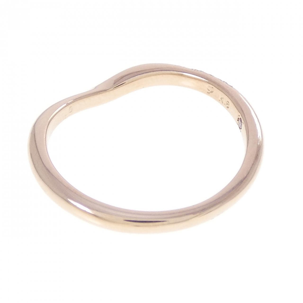K18PG ダイヤモンド リング 0.06CT