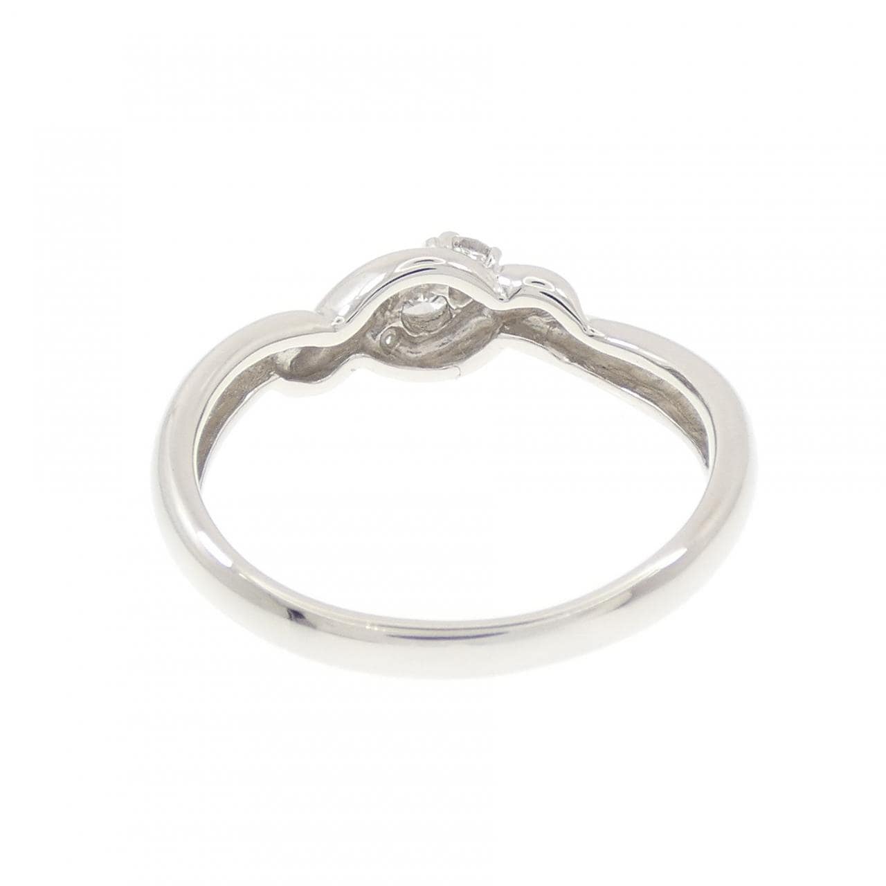 PT900 ダイヤモンド リング 0.13CT