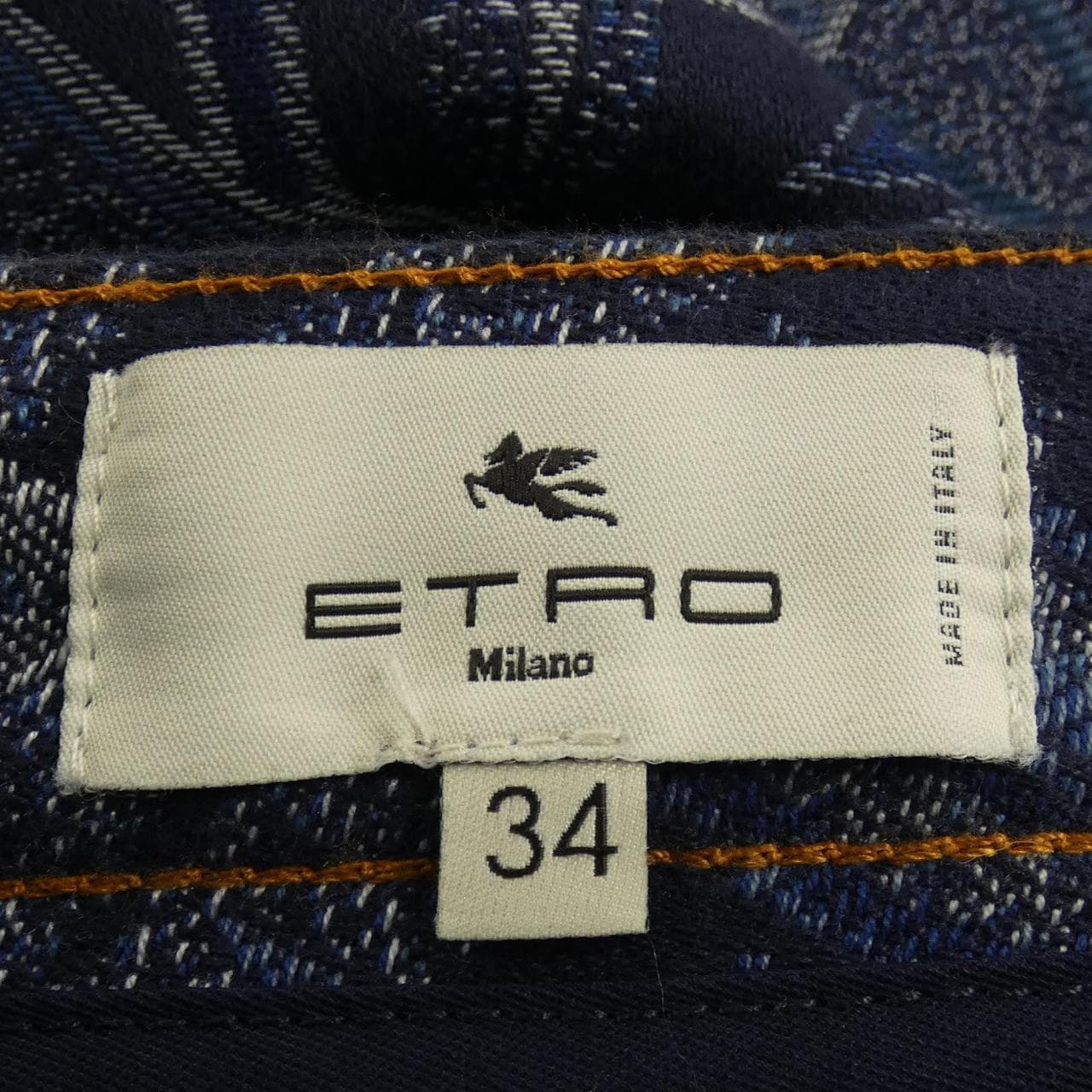 エトロ ETRO 232-1W508-0109 パンツ