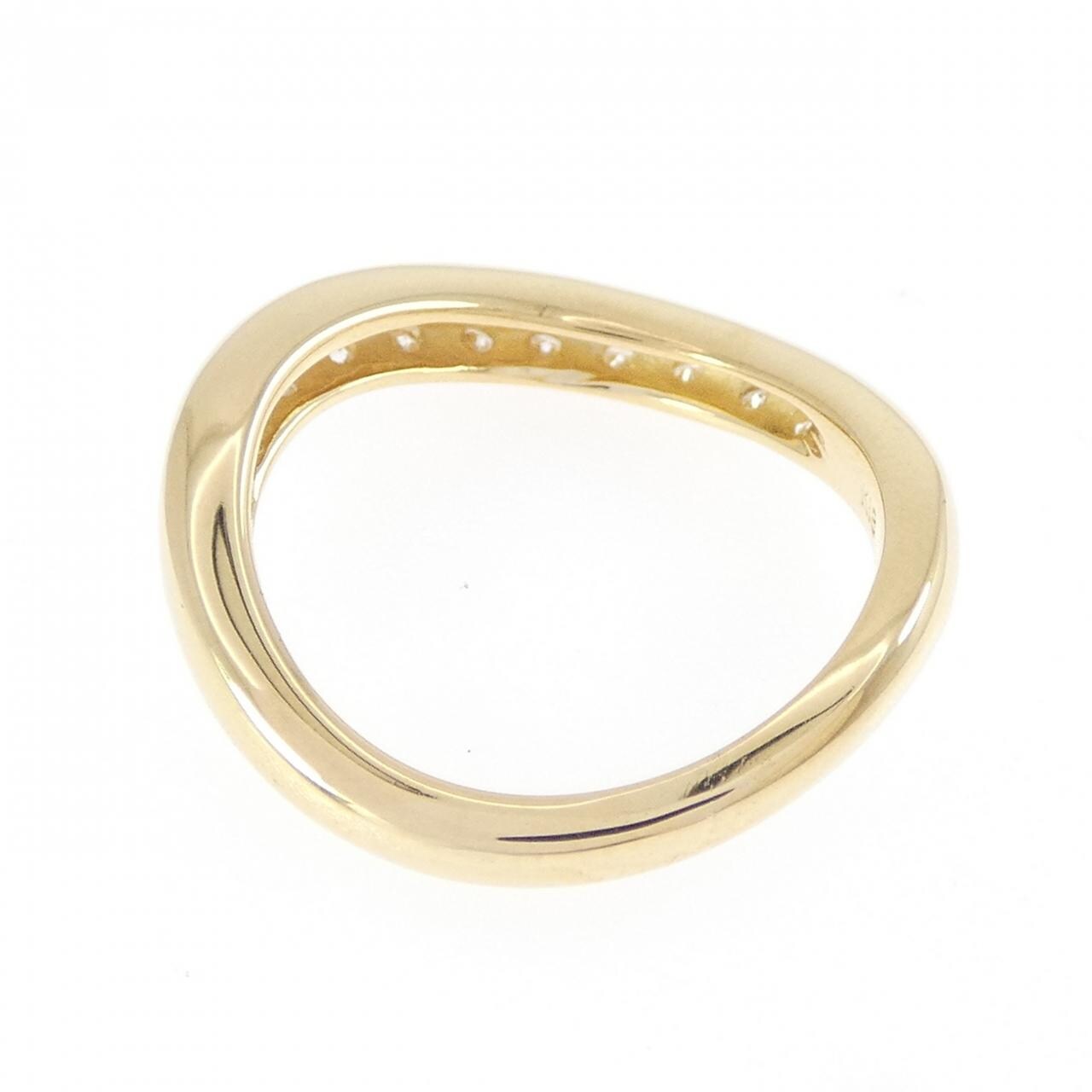 K18YG ダイヤモンド リング 0.10CT