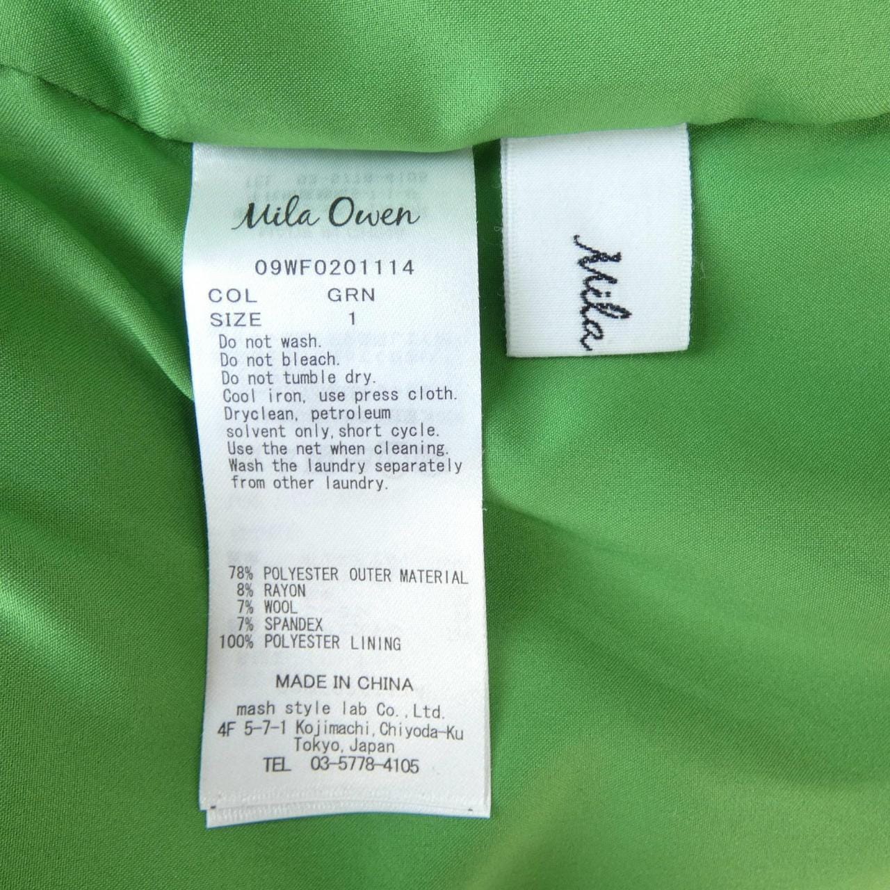 ミラオーウェン MILA OWEN ワンピース