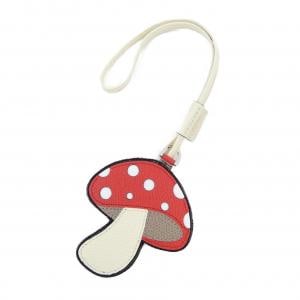 ヴァレクストラ VALEXTRA キノコ MUSHROOM KEY HOLDER