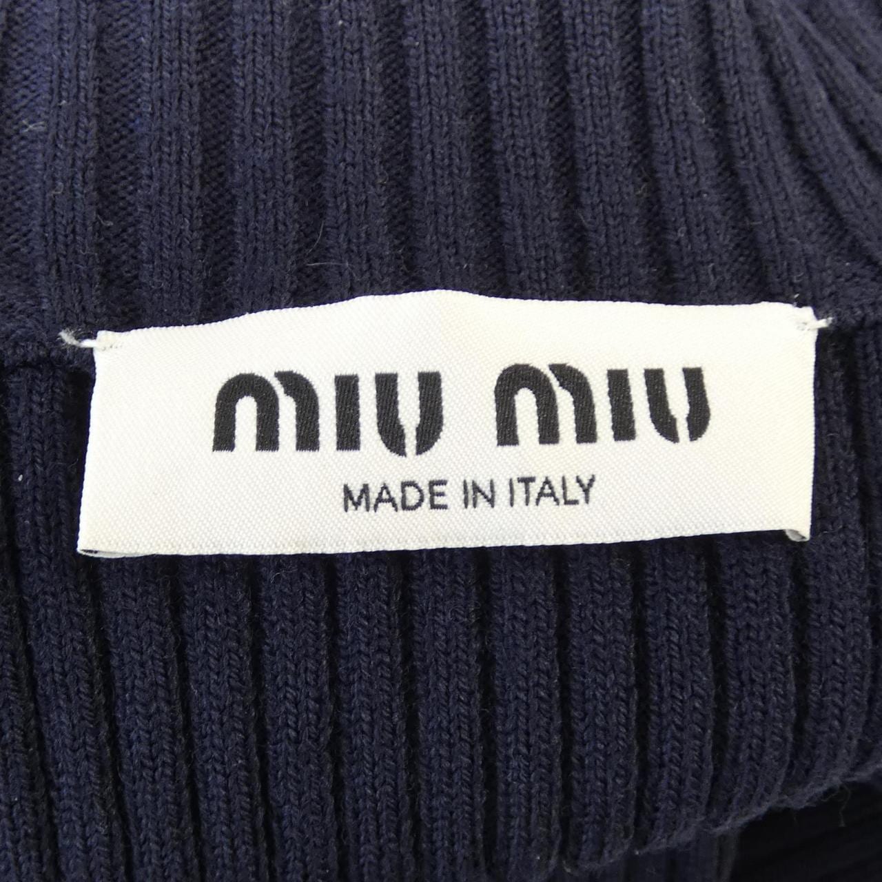ミュウミュウ MIU MIU MMR438 S000 15Z9 ニット
